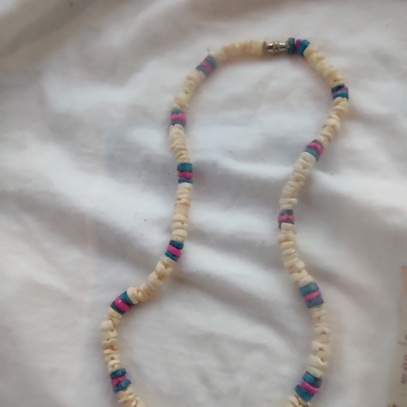 VTG 80s puke shell necklace - Picture 2 of 8